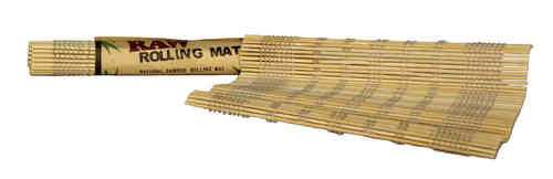 RAW Bambus Roll Matte