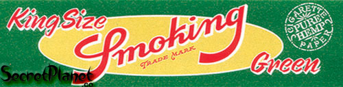 Smoking Green KS Blättchen