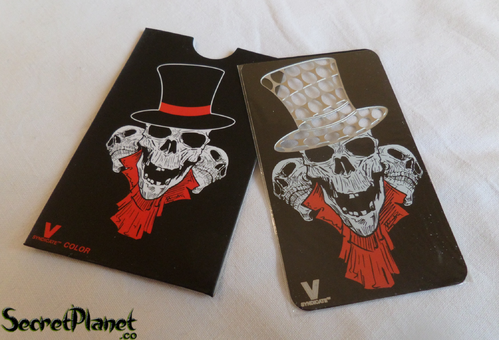 Grinder Card "Skull"