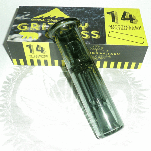 Grizzly Glass 14mm Water Tool Black