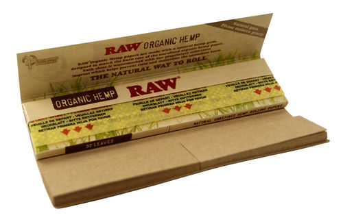 RAW Organic KS Slim Blättchen + Filtertips