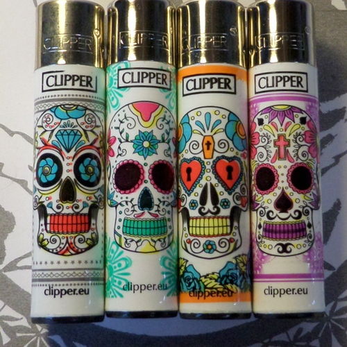Clipper Collection Skulls