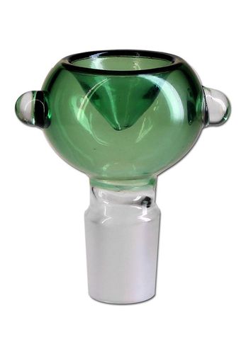 Glaskopf grün mit RollStop NS19