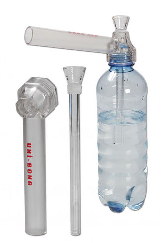 Uni-Bong Maker clear portable bottle pipe