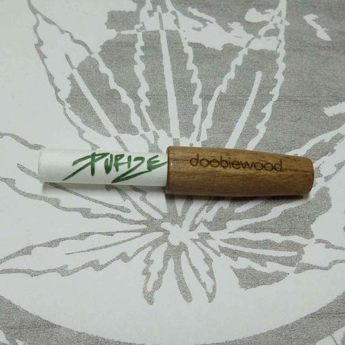 doobiewood® Regular size Amerikanischer Nussbaum Holzfilter mit PURIZE Aktivkohlefilter