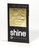 SHINE GOLD 24K King Size Rolling Paper (1x)