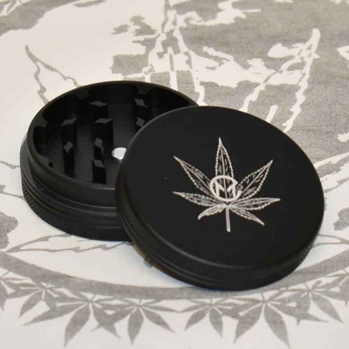 MG Grinder Black 2 Parts 55mm (Softtouch)