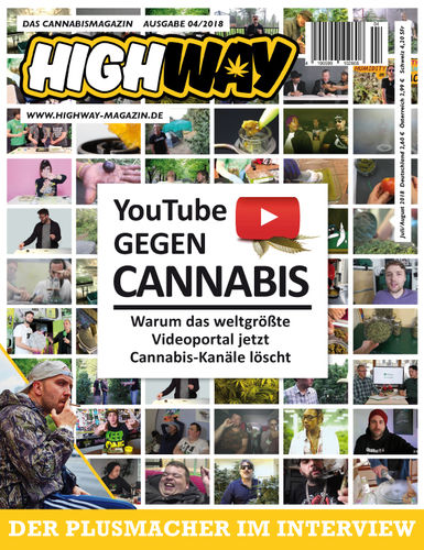 HIGHWAY Cannabismagazin Ausgabe: Juli/August 04/2018