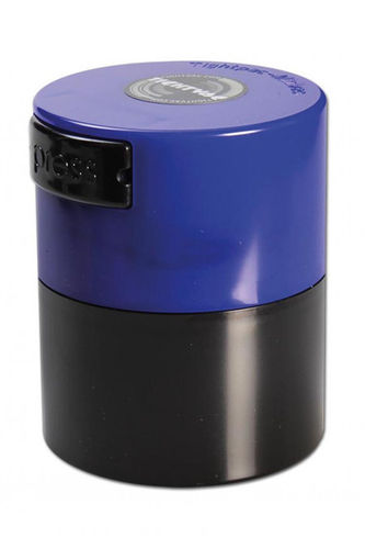 Vakuum-Container schwarz mit blauem Deckel (0,12Liter)