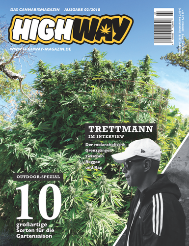 HIGHWAY Cannabismagazin alle Ausgaben 2018