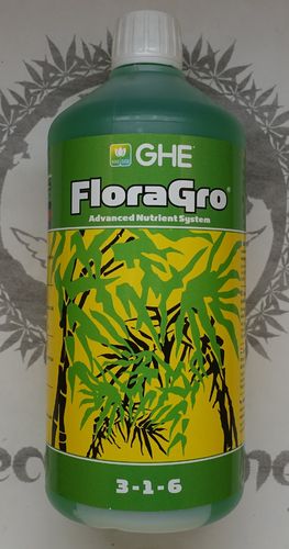GHE Flora Gro 1 Liter