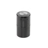 Vakuum-Container schwarz mit schwarzem Deckel (0,06Liter)