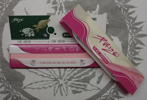 Purize Papers King Size - Pink edition