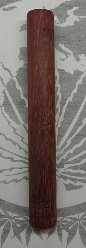 Black Leaf wooden jointtube 110mm - Amaranth